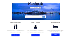 Desktop Screenshot of mandurah.com.au